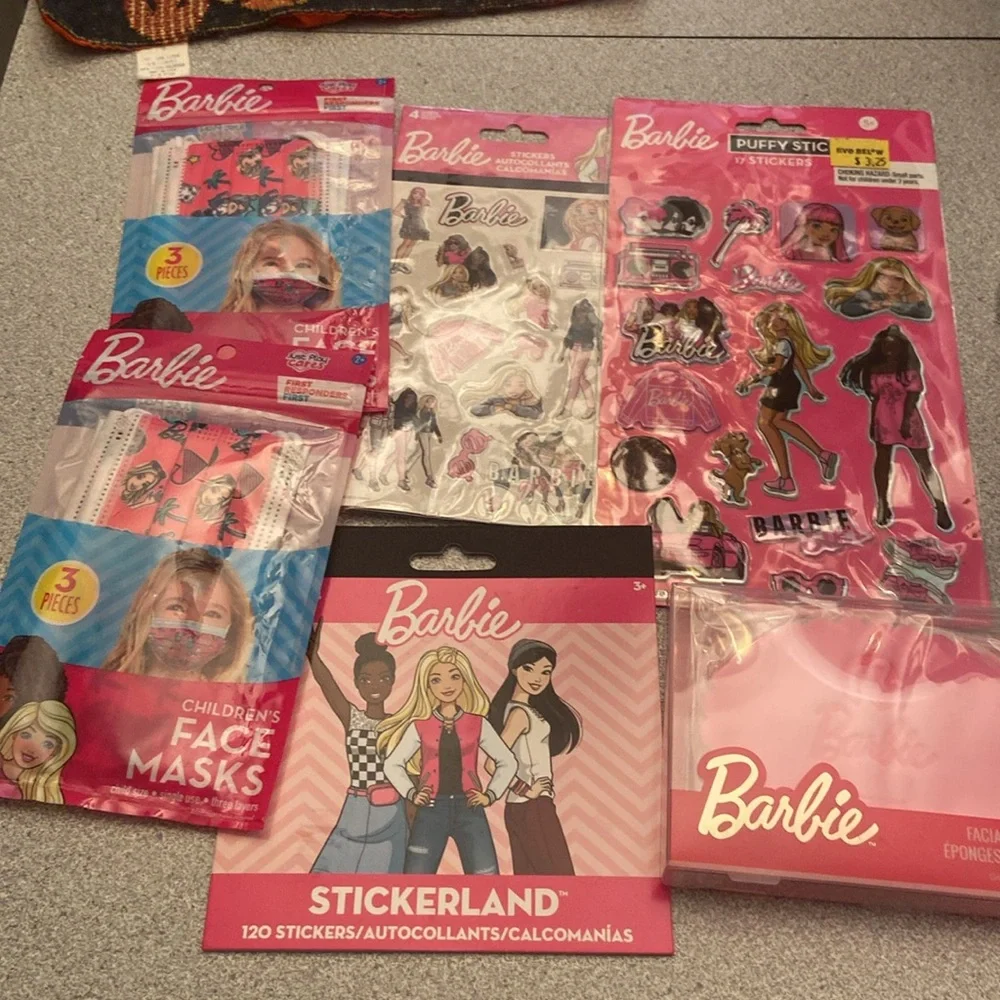 Bundles of Barbie accessories
